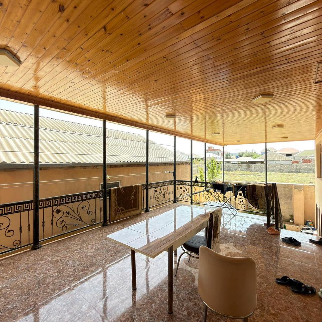 Satılır 5 otaqlı həyət evi/bağ evi 240 m² — Ev, villa, Bakı (4)