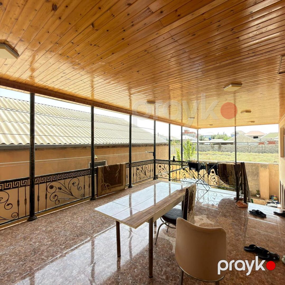 Satılır 5 otaqlı həyət evi/bağ evi 240 m² — Ev, villa, Bakı (4)