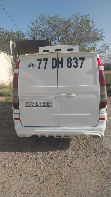 Mercedes Vito, 2.1 L, 2004 il, 616 975 km — Yük maşınları, Bakı (5)