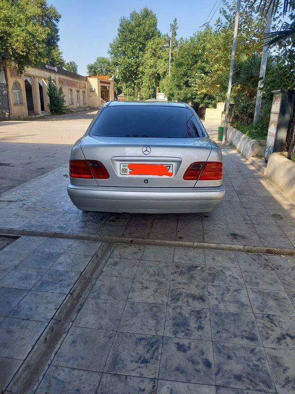 Mercedes E 240, 2.4 L, 1999 il, 318 000 km — Avtomobillər, Qazax (5)