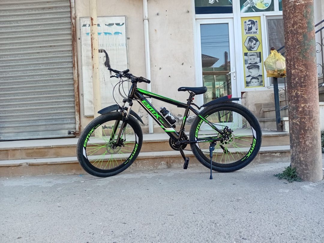Velosiped — Velosipedlər, Bakı (5)