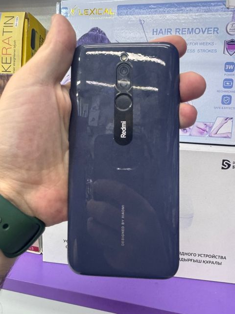 Xiaomi Redmi 8 Onyx Black 64GB/4GB — Bakı
