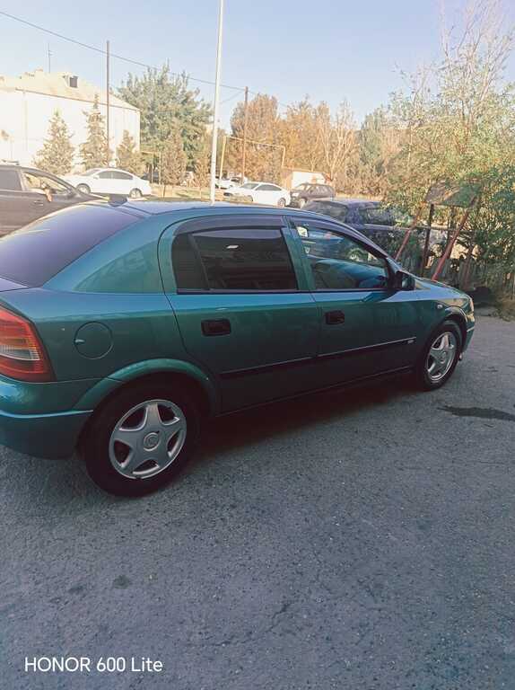 Opel Astra, 1.8 L, 1998 il, 320 000 km — Avtomobillər, Sumqayıt (7)