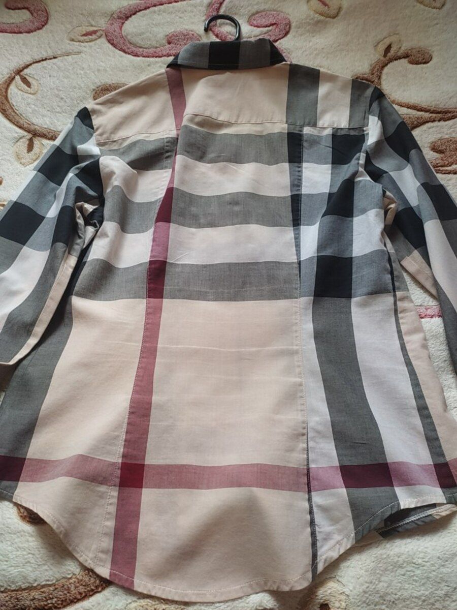 Köynək Burberry — Geyim, ayakkabı, aksesuarlar, Bakı (9)