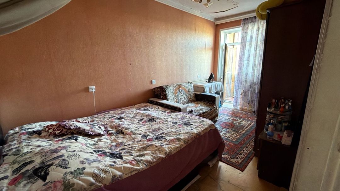 Satılır 6 otaqlı köhnə tikili 114.8 m² — Mənzil, Bakı (7)