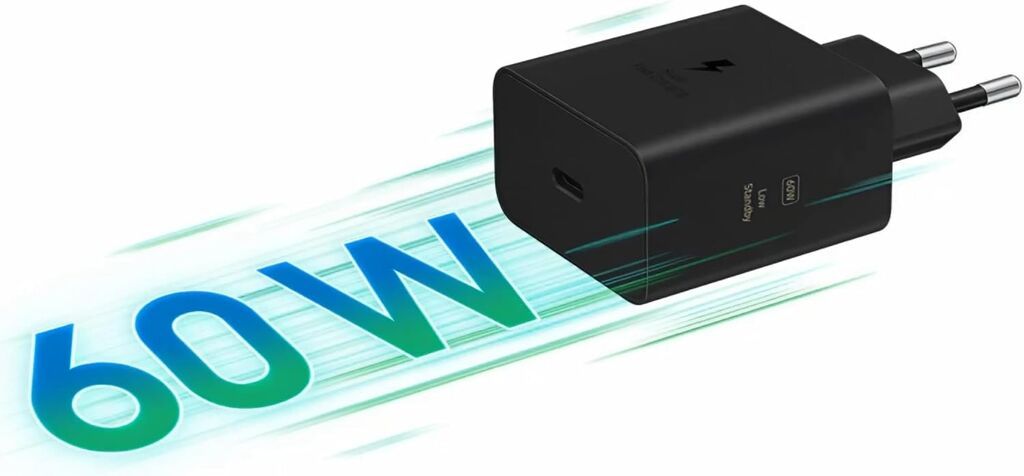 Samsung 60W Super Fast Charging Usb-c divar adapteri - Güc: 60W — Şarj cihazları, Bakı (3)