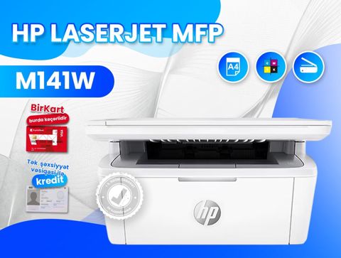 HP LaserJet MFP M141w (7MD74A) — Bakı