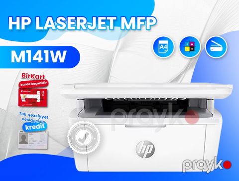 HP LaserJet MFP M141w (7MD74A) — Bakı