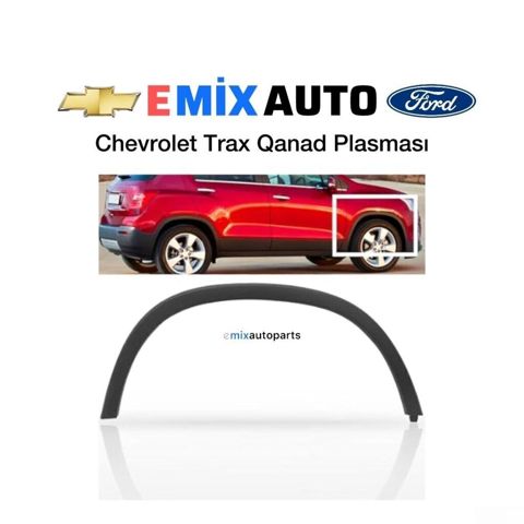 Chevrolet Trax 2017-2020 qanad plasması Bütün kateqoriyalar — Quba