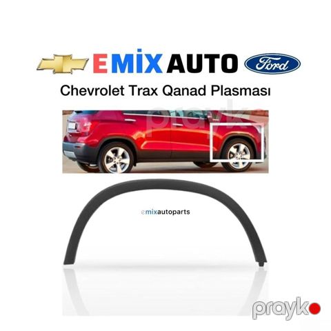 Chevrolet Trax 2017-2020 qanad plasması Bütün kateqoriyalar — Quba