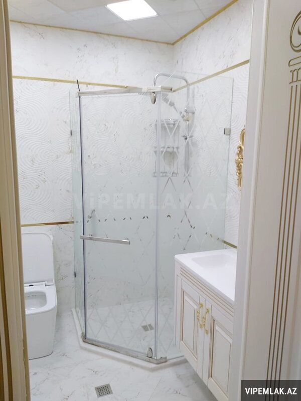 Nərimanov rayonunda 3 otaqlı Yeni tikili Kirayə verilir, 100 m² — Mənzil, Bakı (8)