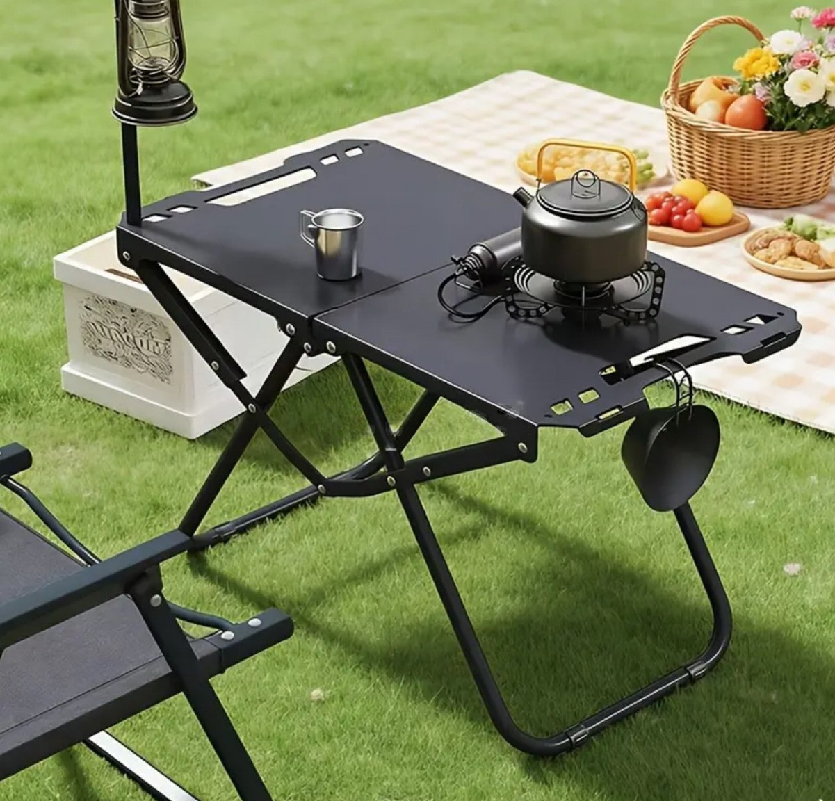 Kempinq masası qatlanan 50x30 sm və 58x36 sm — Camping, ovçuluq və balıqçılıq, Bakı (2)