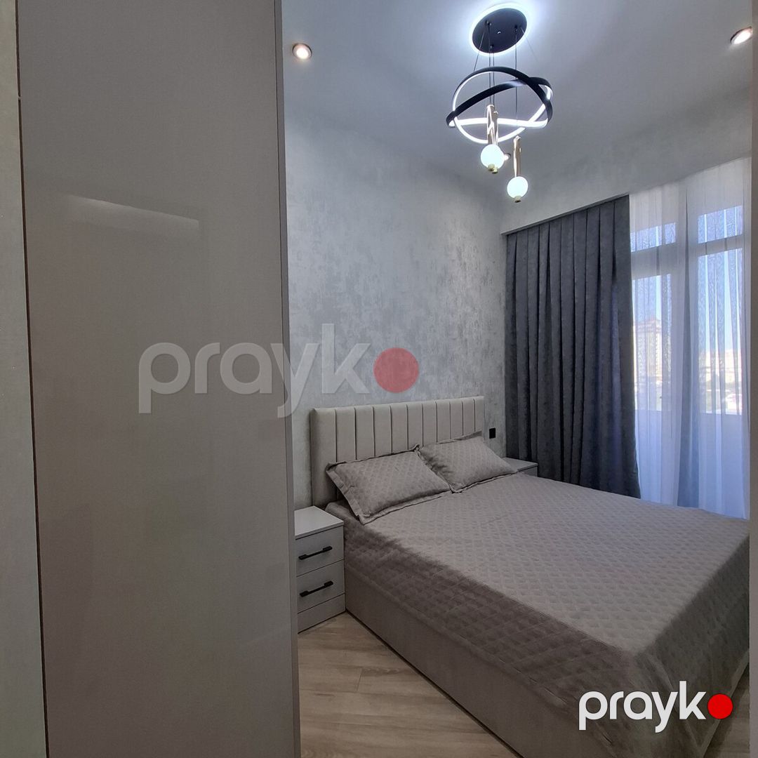 2-otaqlı yeni tikili, Qara Qarayev m., 40 m² — Mənzil, Bakı (2)