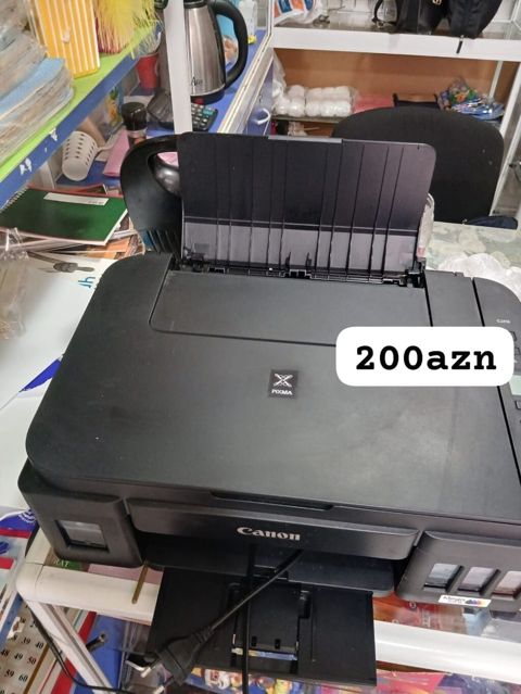 Canon Pıxma G seriyası mürekkəb çənli printer - Brend/model: Canon — Bakı