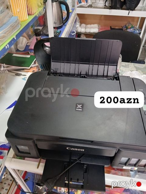 Canon Pıxma G seriyası mürekkəb çənli printer - Brend/model: Canon — Bakı