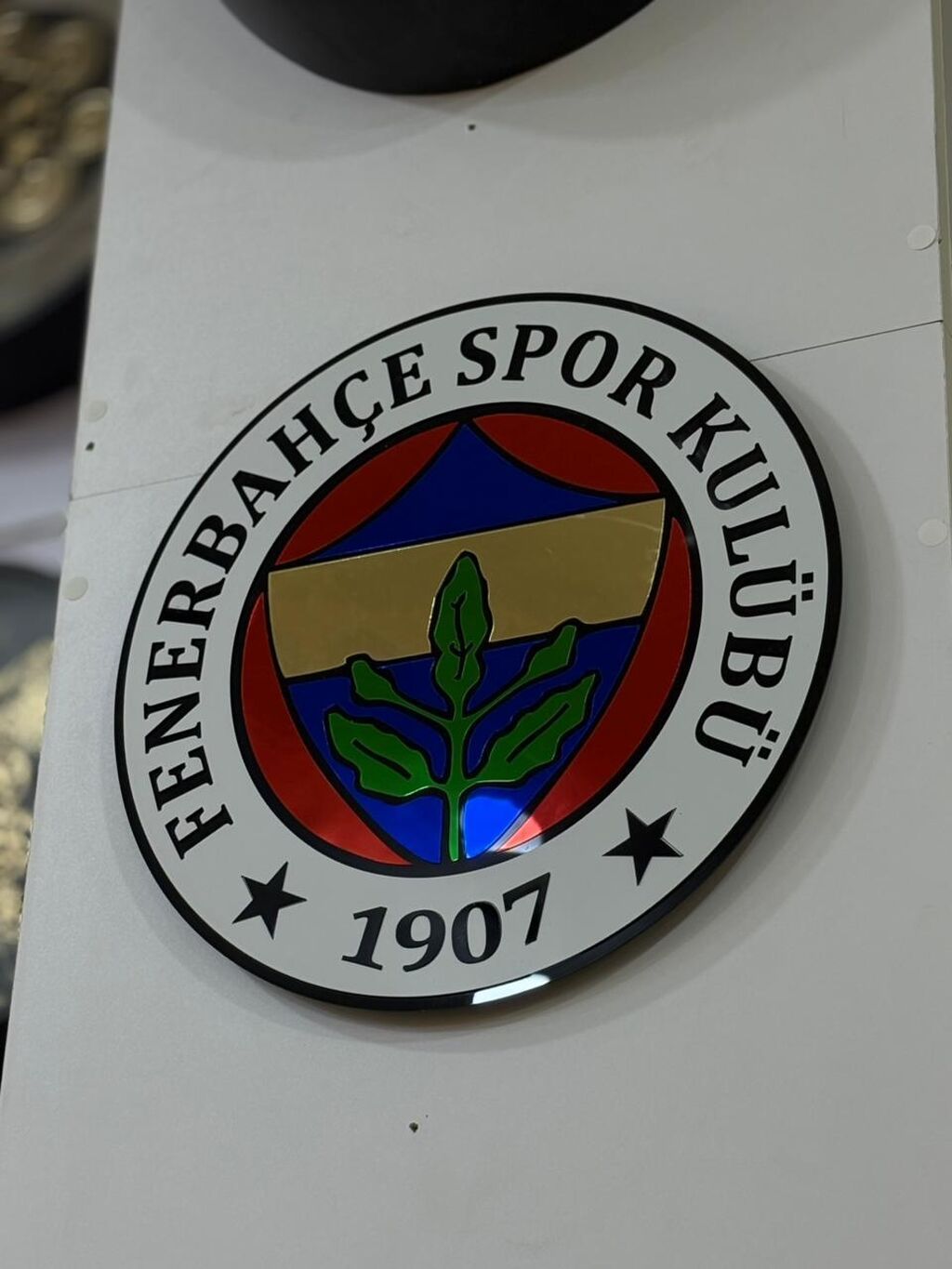Məhsul: Futbol klublarının divar loqotipləri (dekorativ panel) — Plitka və örtü materialları, Xırdalan (4)