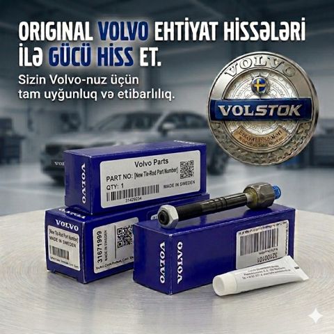 Volvo sükan lingi — Bakı