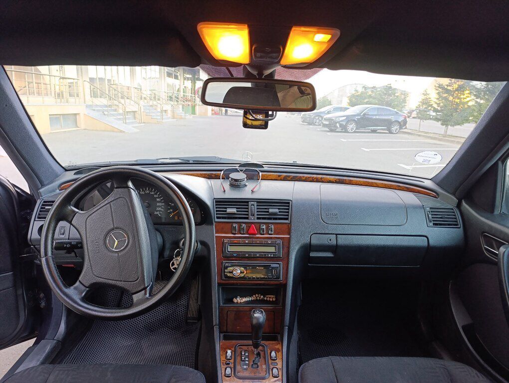 Mercedes C 180, 1.8 L, 1999 il, 407 000 km — Avtomobillər, Sumqayıt (6)