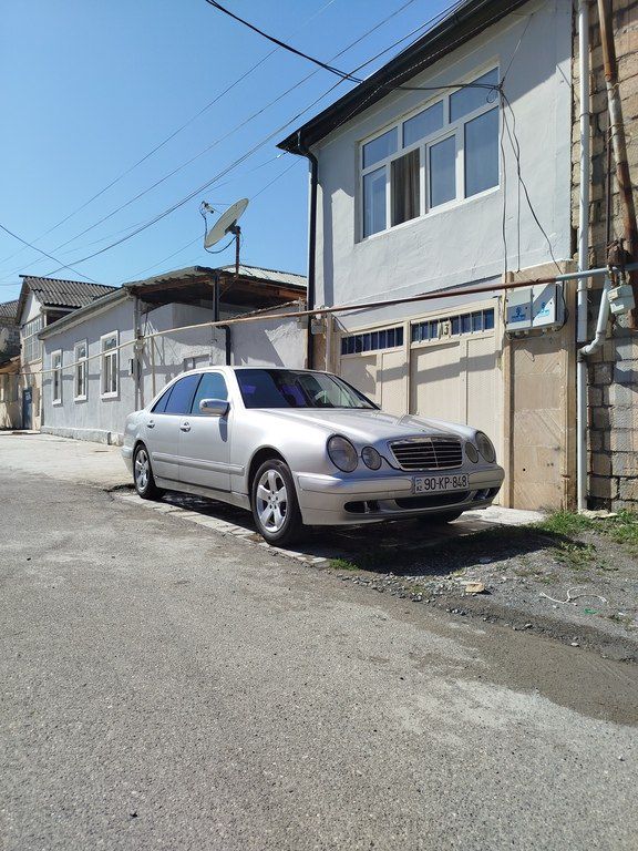 Mercedes E 230, 2.3 L, 1996 il, 441 038 km — Avtomobillər, Quba (8)