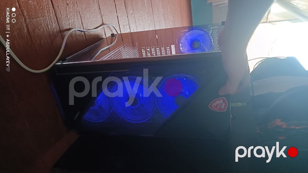 Gamıng PC SET satılır bu qiymətə 10 cu nəsil kompüter yoxdu — Masaüstü kompüterlər, Qobu (6)