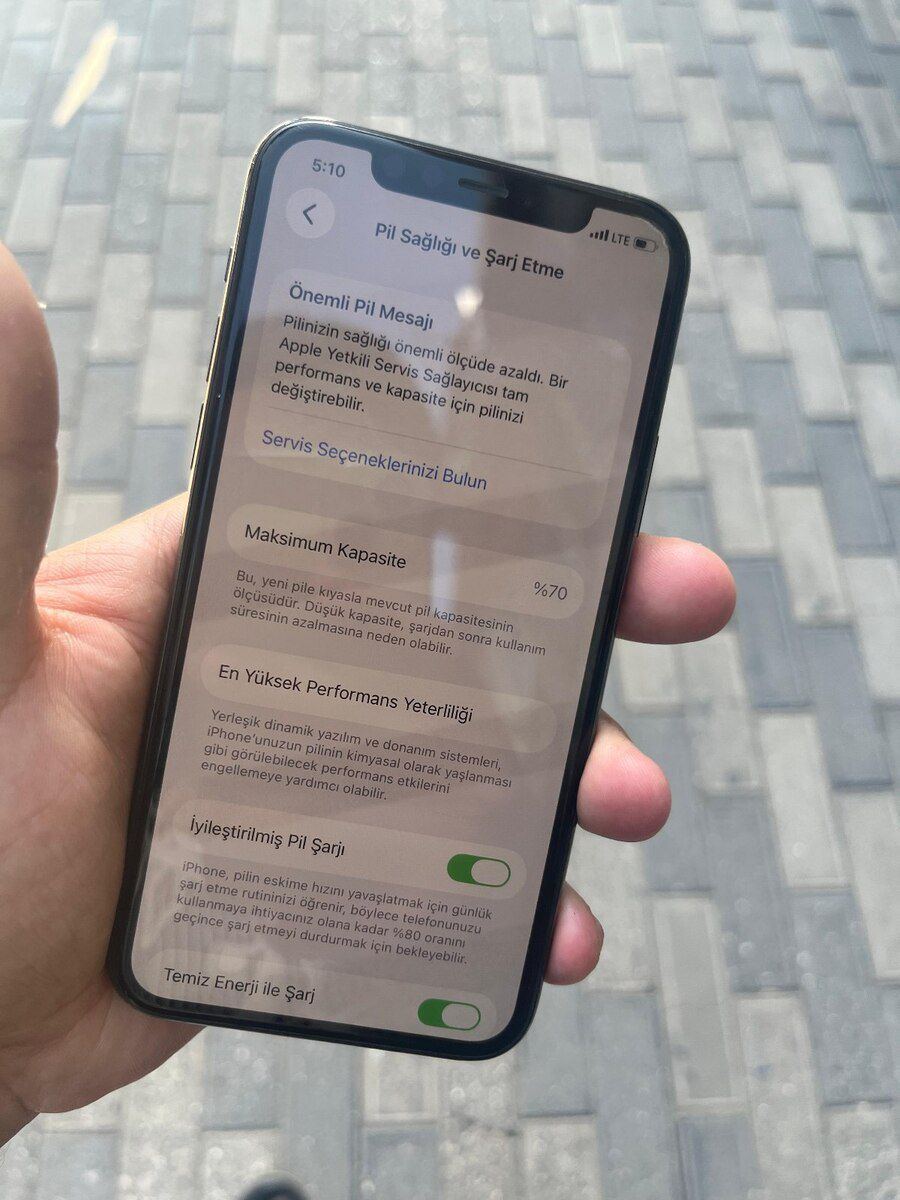 Apple iPhone 11 Pro Midnight Green 64GB/4GB — Smartfonlar, Bakı (5)