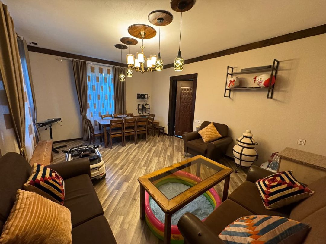 Satılır 6 otaqlı həyət evi/bağ evi 150 m² — Ev, villa, Bakı (8)