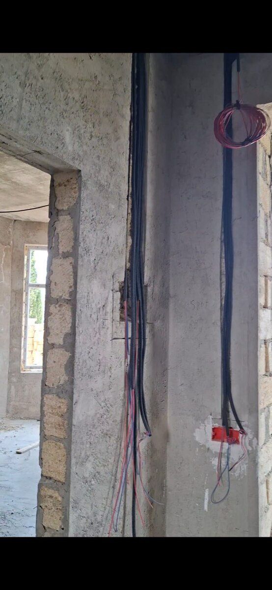 Elektrik işləri — Təmir və inşaat, Bakı (12)