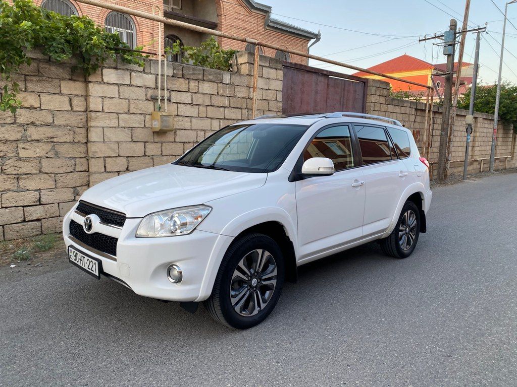 Toyota RAV4, 2.4 L, 2010 il, 77 000 km — Avtomobillər, Bakı (2)