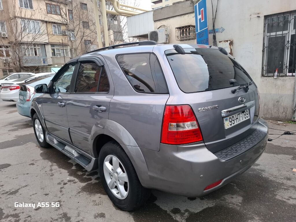 Kia Sorento: 2.5 l 2007 il Ofrouder/SUV — Avtomobillər, Masazır