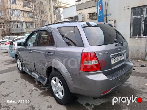 Kia Sorento: 2.5 l 2007 il Ofrouder/SUV