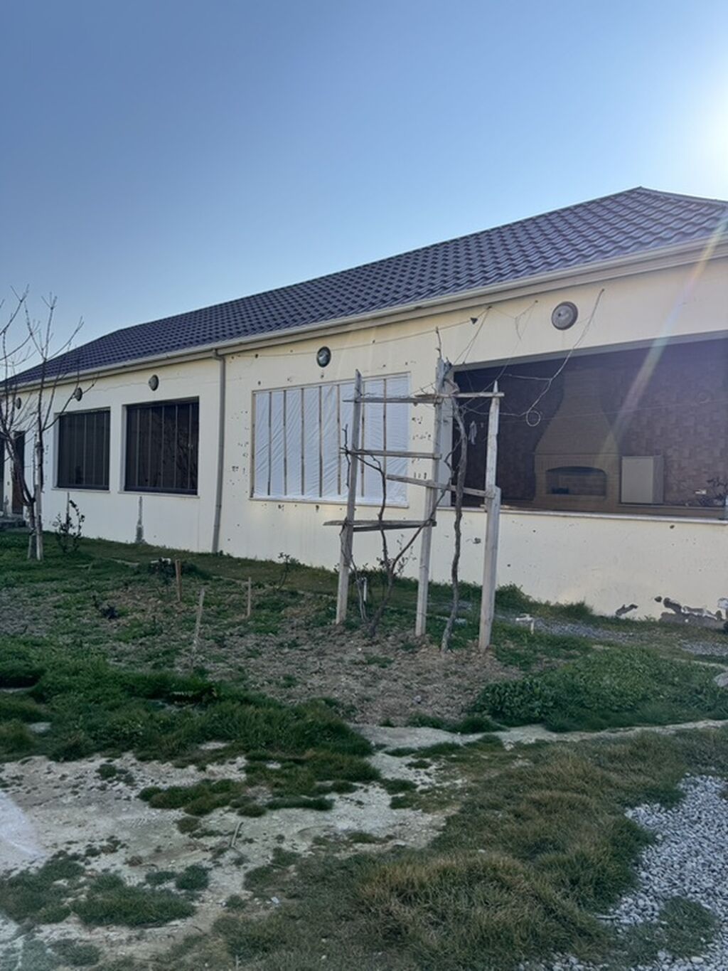 6 otaqlı, 300 kv. m, Kredit yoxdur, Təmirsiz — Ev, villa, Digah (4)
