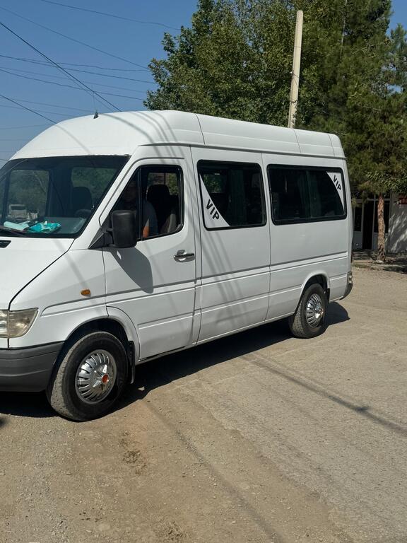 Mercedes Sprinter 312, 2.9 L, 1999 il, 300 000 km — Avtobus, Şəmkir (4)