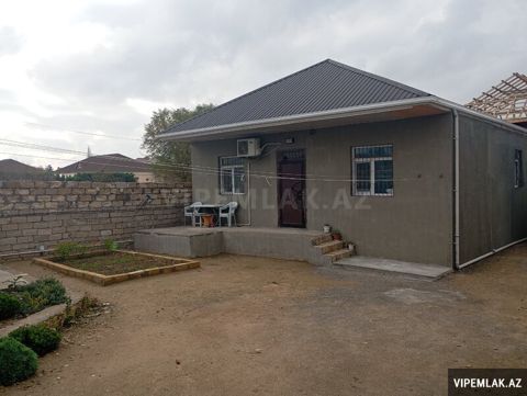 Sabunçu rayonunda 3 otaqlı Həyət evi Satılır, 80 m² — Bakı