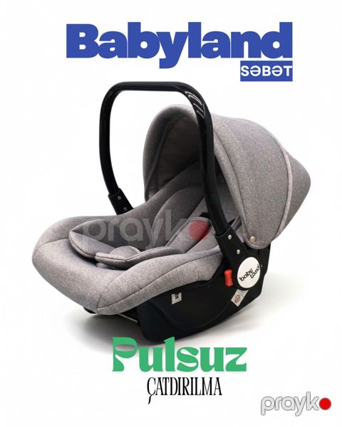 Babyland Körpə Səbəti — Bakı