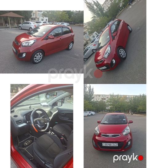 Kia Picanto: 1.3 l 2012 il Hetçbek