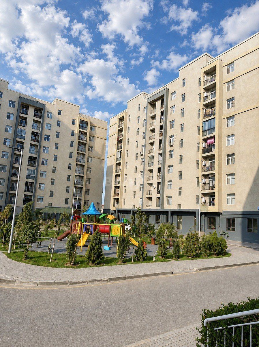 Satılır 1 otaqlı yeni tikili 41 m² — Mənzil, Bakı (8)