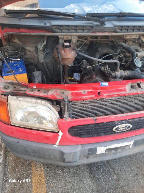 Ford Transit, 2.4 L, 1999 il, 250 000 km — Avtomobillər, Bakı (7)