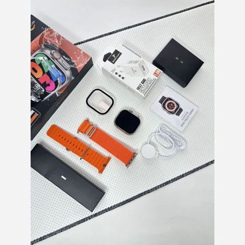Smart Saat - HM99 Ultra Max Apple Watch Ultra dizaynından — Bakı