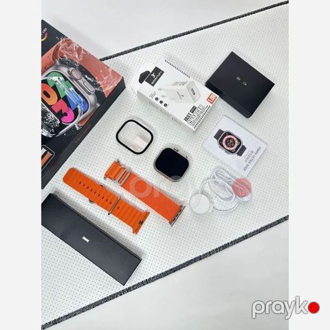 Smart Saat - HM99 Ultra Max Apple Watch Ultra dizaynından — Bakı