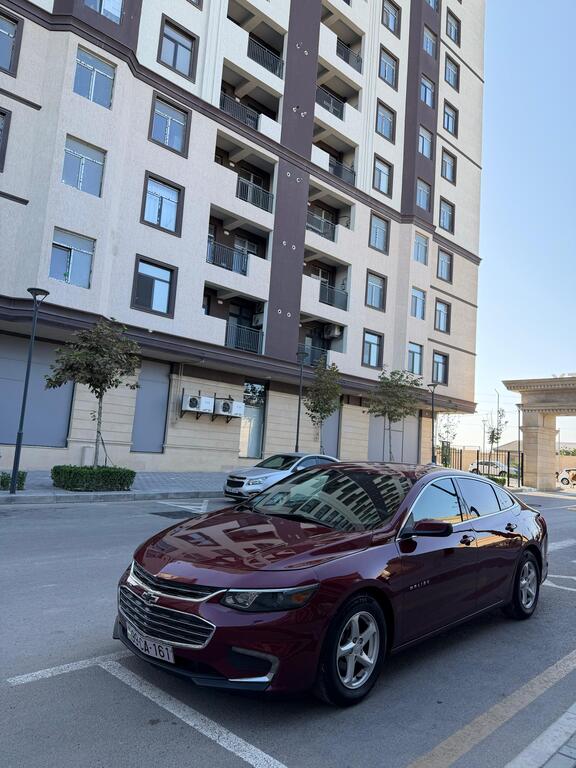 Chevrolet Malibu, 1.5 L, 2016 il, 225 000 km — Avtomobillər, Bakı (2)