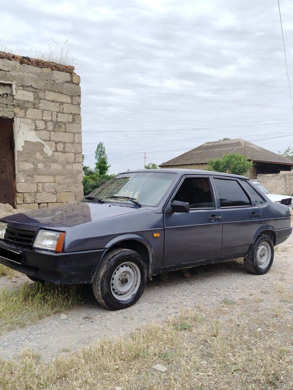 Lada (VAZ) 21099, 1.5 L, 2000 il, 226 000 km — Avtomobillər, Xaçmaz (2)