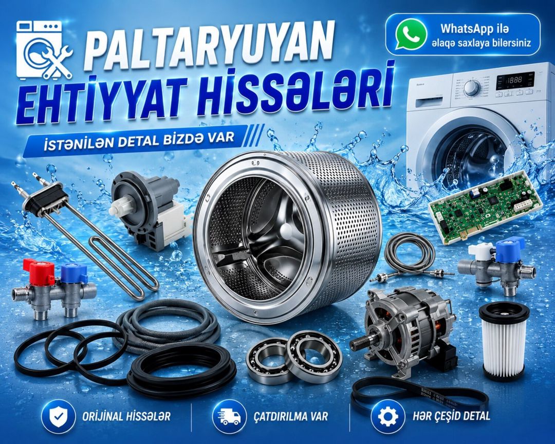 Paltaryuyan ehtiyat hissələri — Ev texnikası, Bakı
