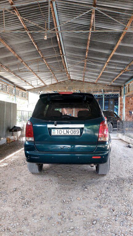 Ssang Yong Rexton, 2.9 L, 2003 il, 250 000 km — Avtomobillər, Bakı (5)