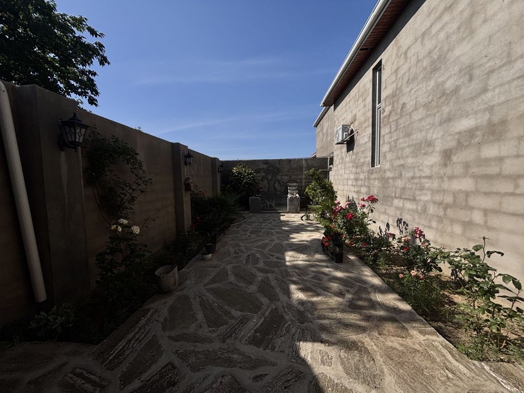 Satılır 4 otaqlı həyət evi/bağ evi 120 m² — Ev, villa, Bakı (7)