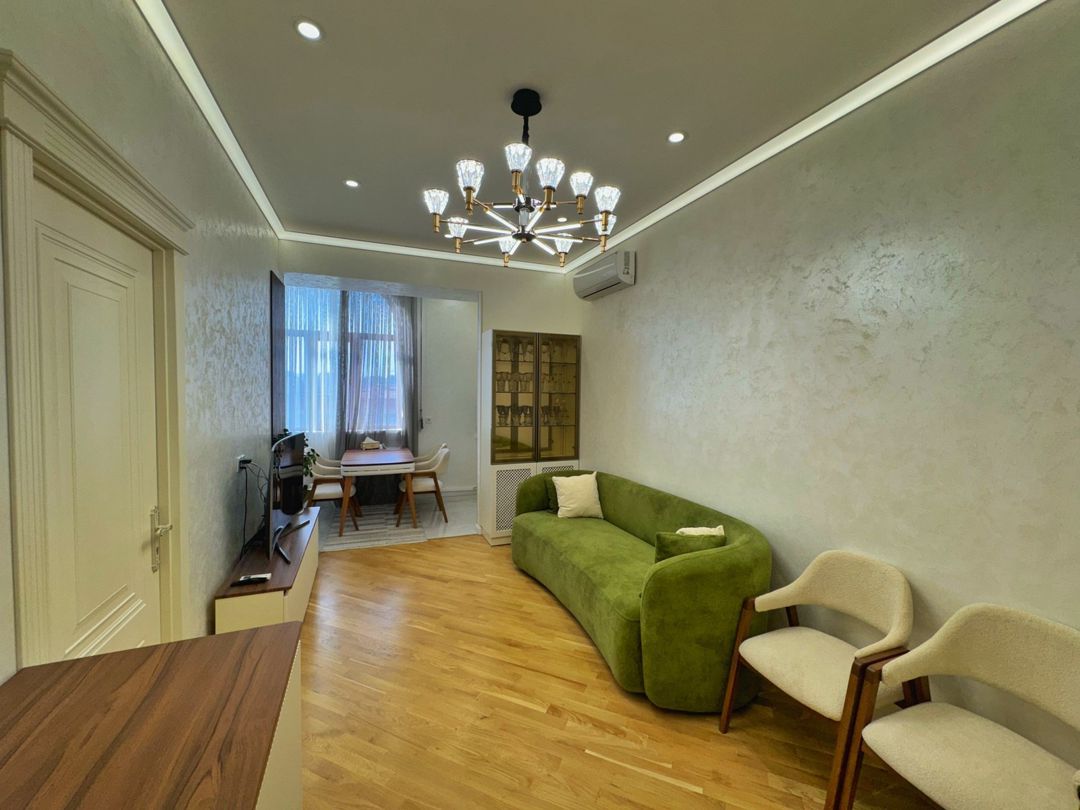 İcarəyə verilir 2 otaqlı yeni tikili 95 m² — Mənzil, Bakı