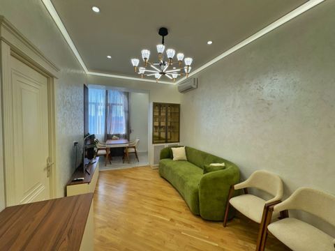 İcarəyə verilir 2 otaqlı yeni tikili 95 m² — Bakı