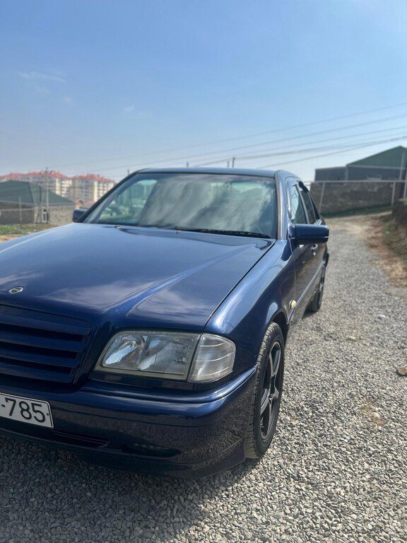 Mercedes C 200, 2.2 L, 1997 il, 322 361 km — Avtomobillər, Bakı (5)