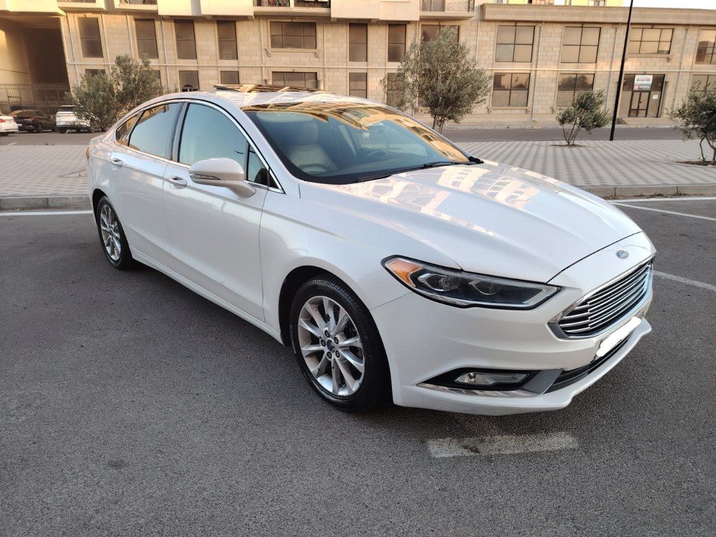 Ford Fusion (North America), 1.5 L, 2016 il, 276 322 km — Avtomobillər, Bakı (6)