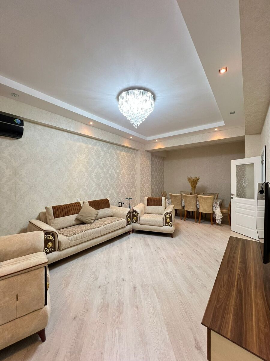İcarəyə verilir 3 otaqlı yeni tikili 120 m² — Mənzil, Bakı (11)