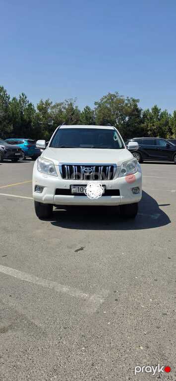 Toyota Land Cruiser Prado, 2.7 L, 2012 il, 164 000 km